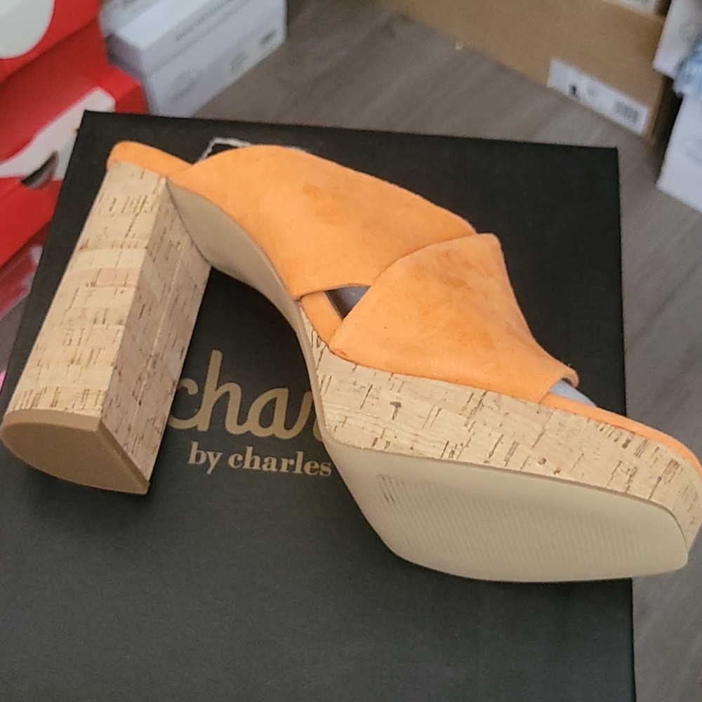 Slingback sandals - Picture 2 of 3